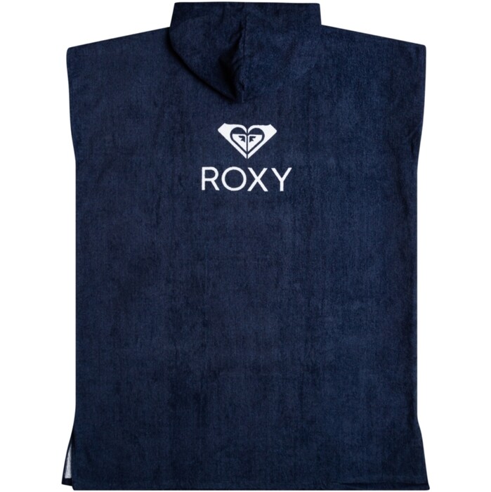 2024 Roxy Sunny Joy Con Capucha Poncho / Cambio Robe ERJAA04260 - Mood Indigo